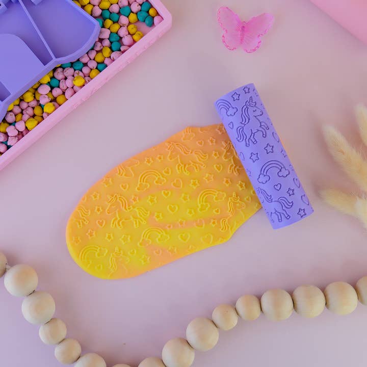 Play Sense - Wholesale Putty/Slime - Kids - Eco Textured Roller | Unicorn2