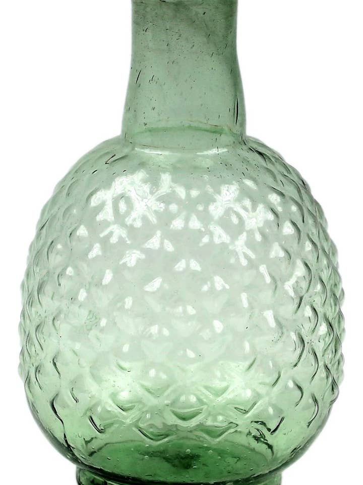 Vase light green WEL017 for wholesale by De Weldaad Authentic Interior