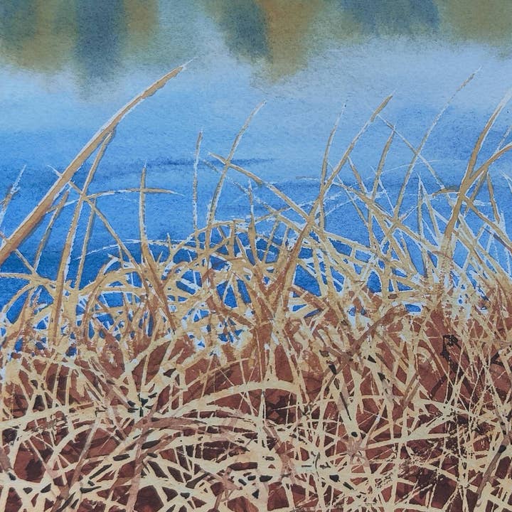 Marsh Grasses for wholesale by Lauren Hanna