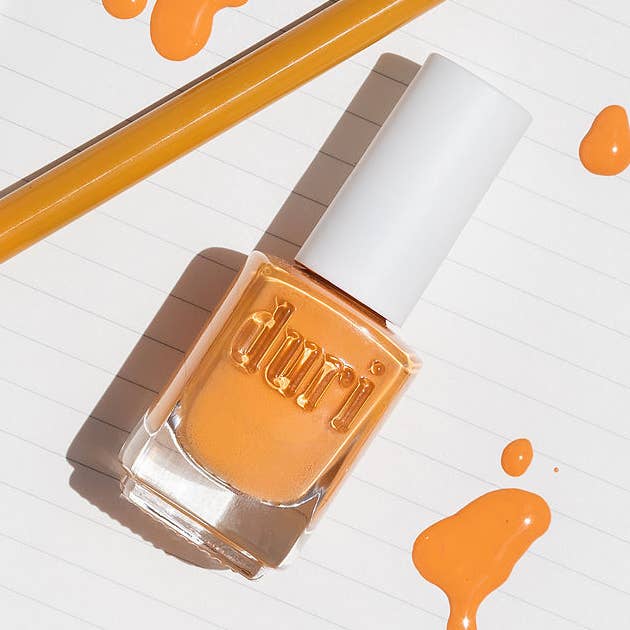 795 Dear Diary, Orange Nail Polish for wholesale by Duri Cosmetics