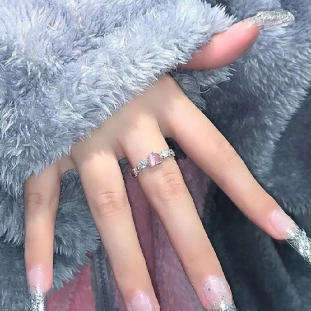 Ashlen – Großhandel Mehrsteinige Ringe – CHERISH HEART RING (VERSTELLBAR)2