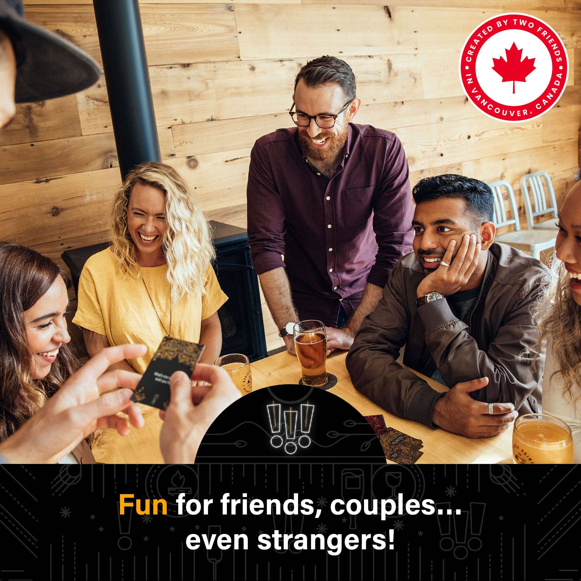 Fluster Creations - Wholesale Card Game - FLUSTER: Conversation Card Game for Deeper Connections10