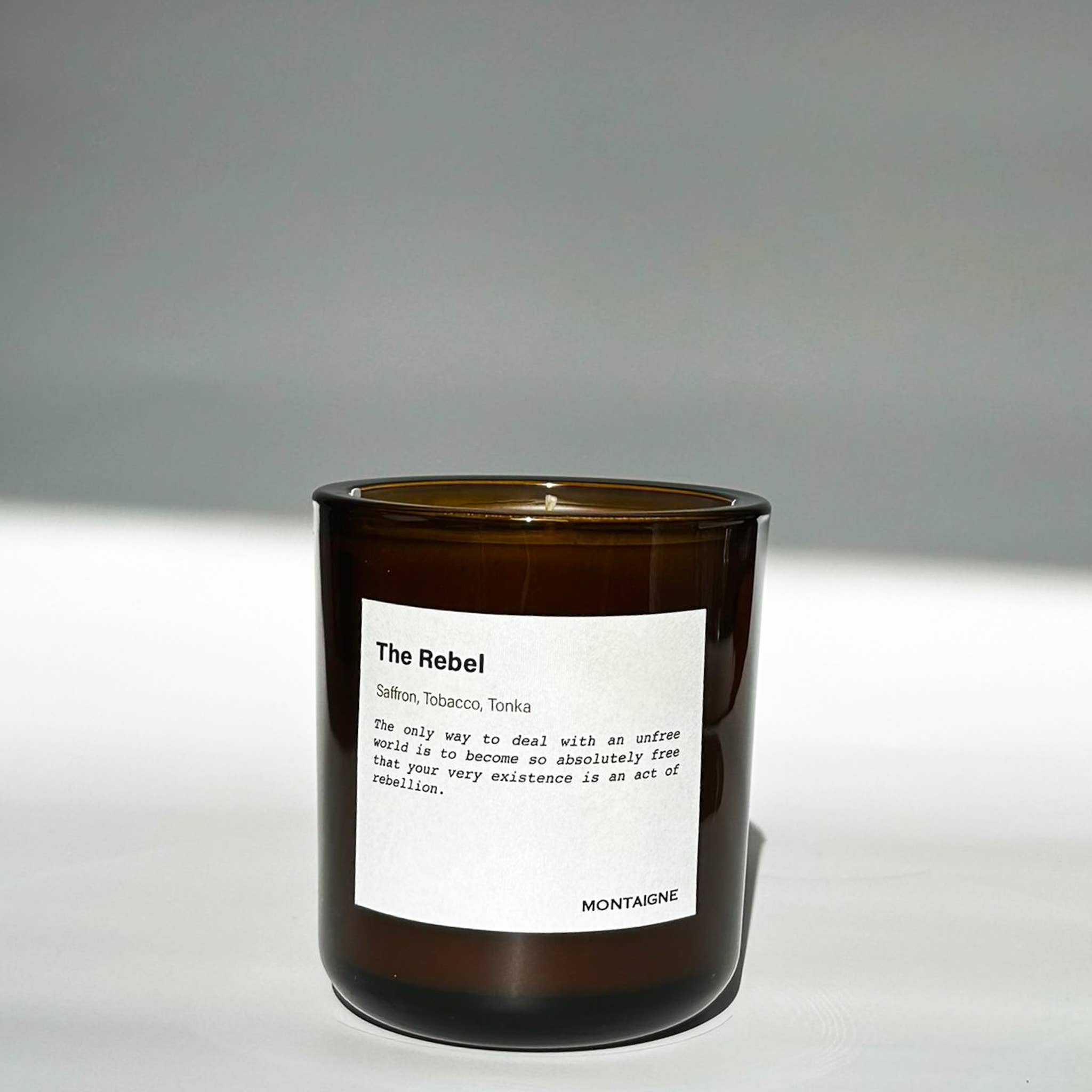 MONTAIGNE - Vente Bougie en bocal - LA BOUGIE REBELLE1