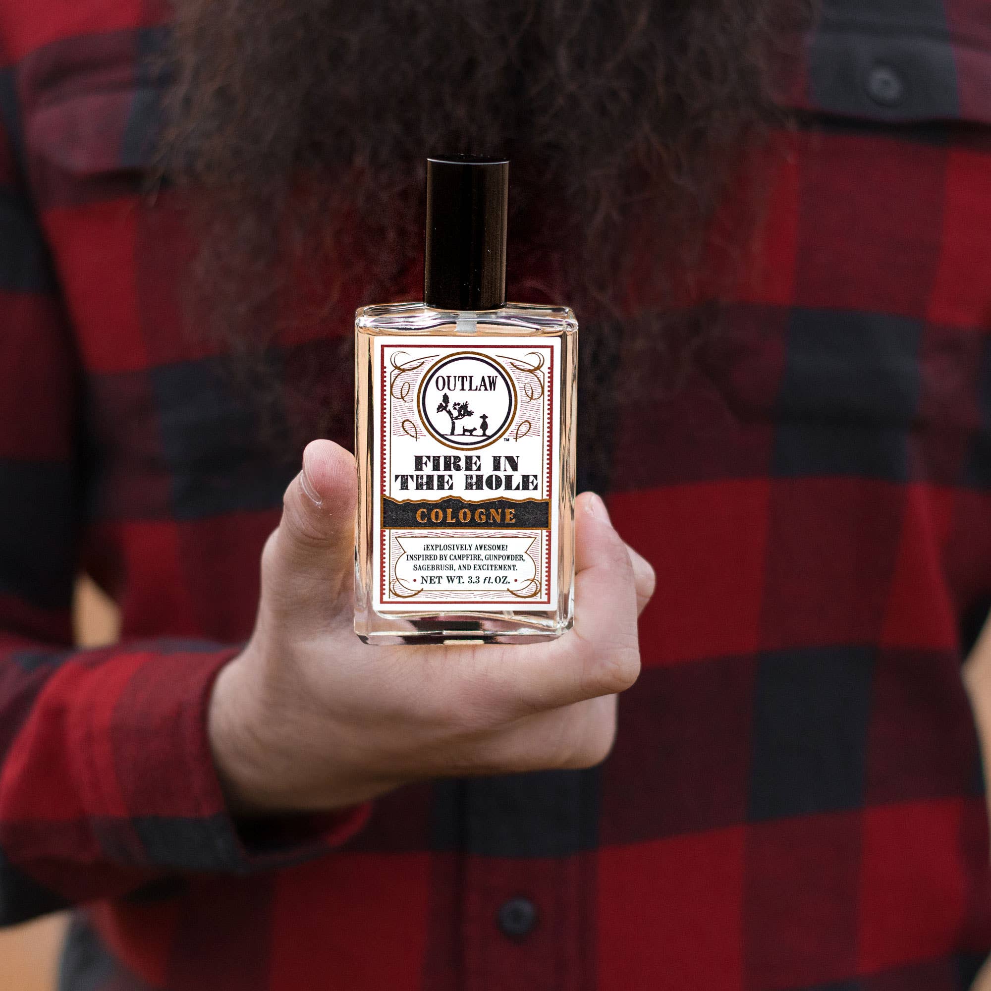 Outlaw - Wholesale Cologne Spray - Fire in the Hole Spray Cologne: Campfire & Gunpowder7