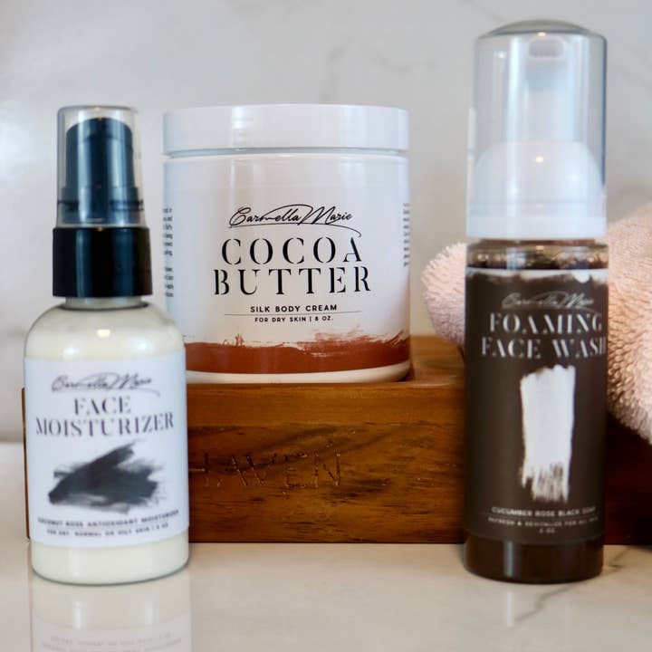 Skin Care Self Care Gift Set for wholesale by Carmella Marie