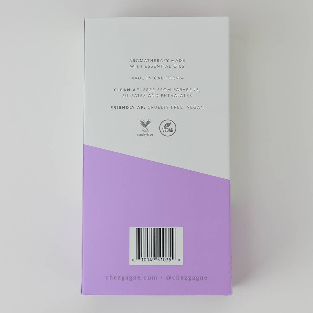 Chez Gagné - Wholesale Shower Steamer/Bomb - Zen AF - Aromatherapy Shower Steamers - Lavender - Set of 819