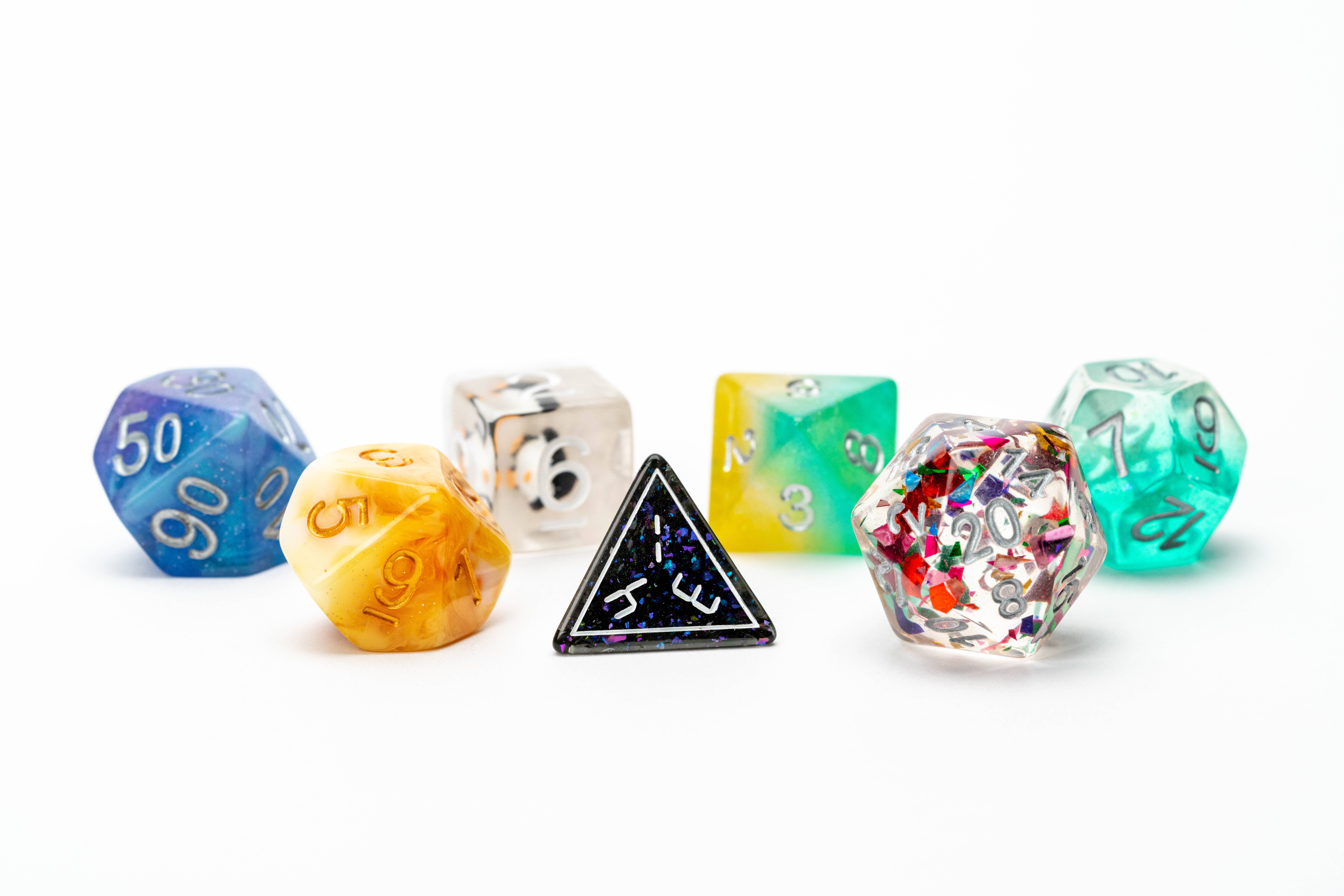FanRoll by Metallic Dice Games - Wholesale Dice - NEW: Misfit Resin Set: Adopt A Misfit  (Blind Pack)1