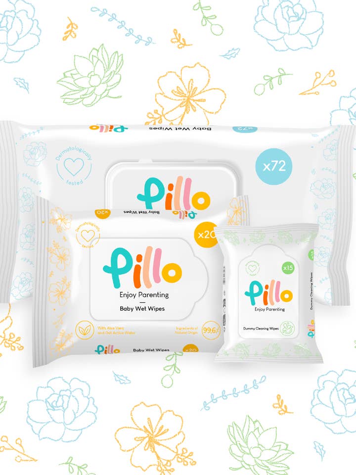 PILLO - Natural wipe 99.6% for wholesale by Ecologic Life