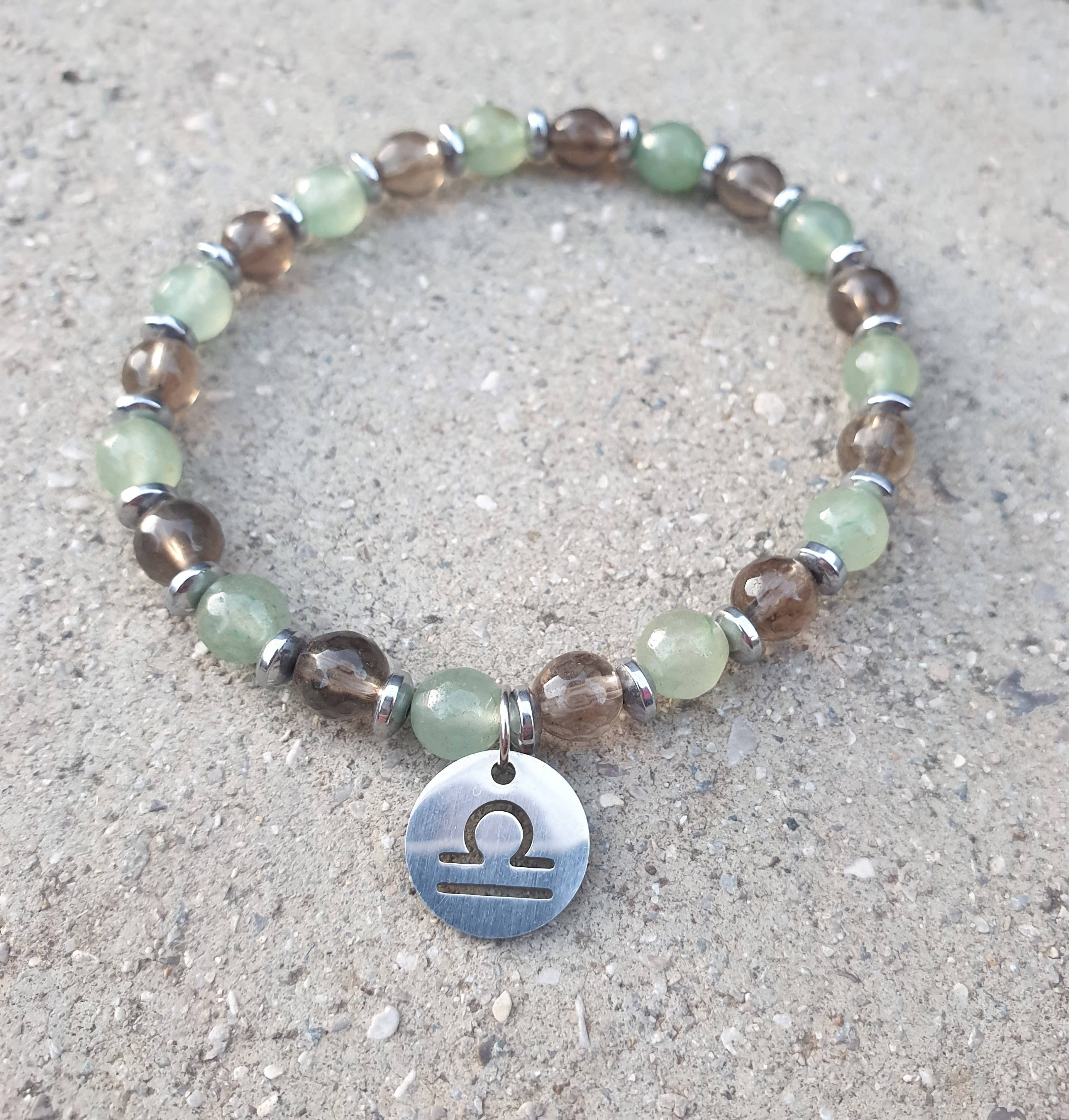 Lapiseum - Wholesale Jewelry Set - Zodiac healing stone bracelet set 29