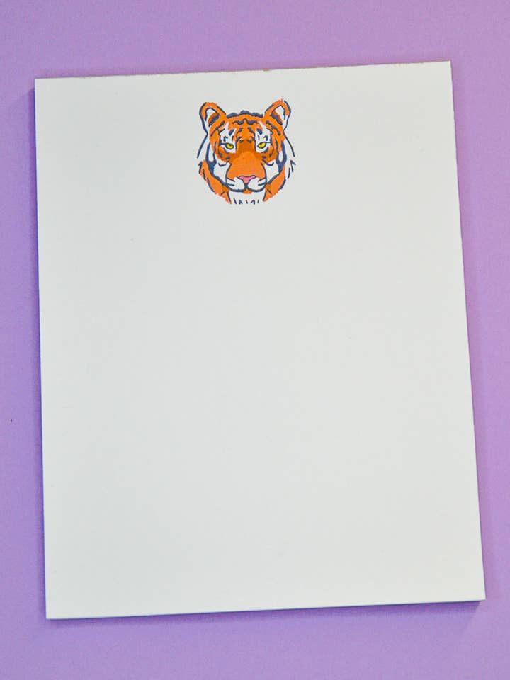 Tiger Face, Collegiate Notepad, Gift shop merchandise and other Purchase Wholesale collegiate. Free Returns & Net 60 Terms on Faire trending on Faire.