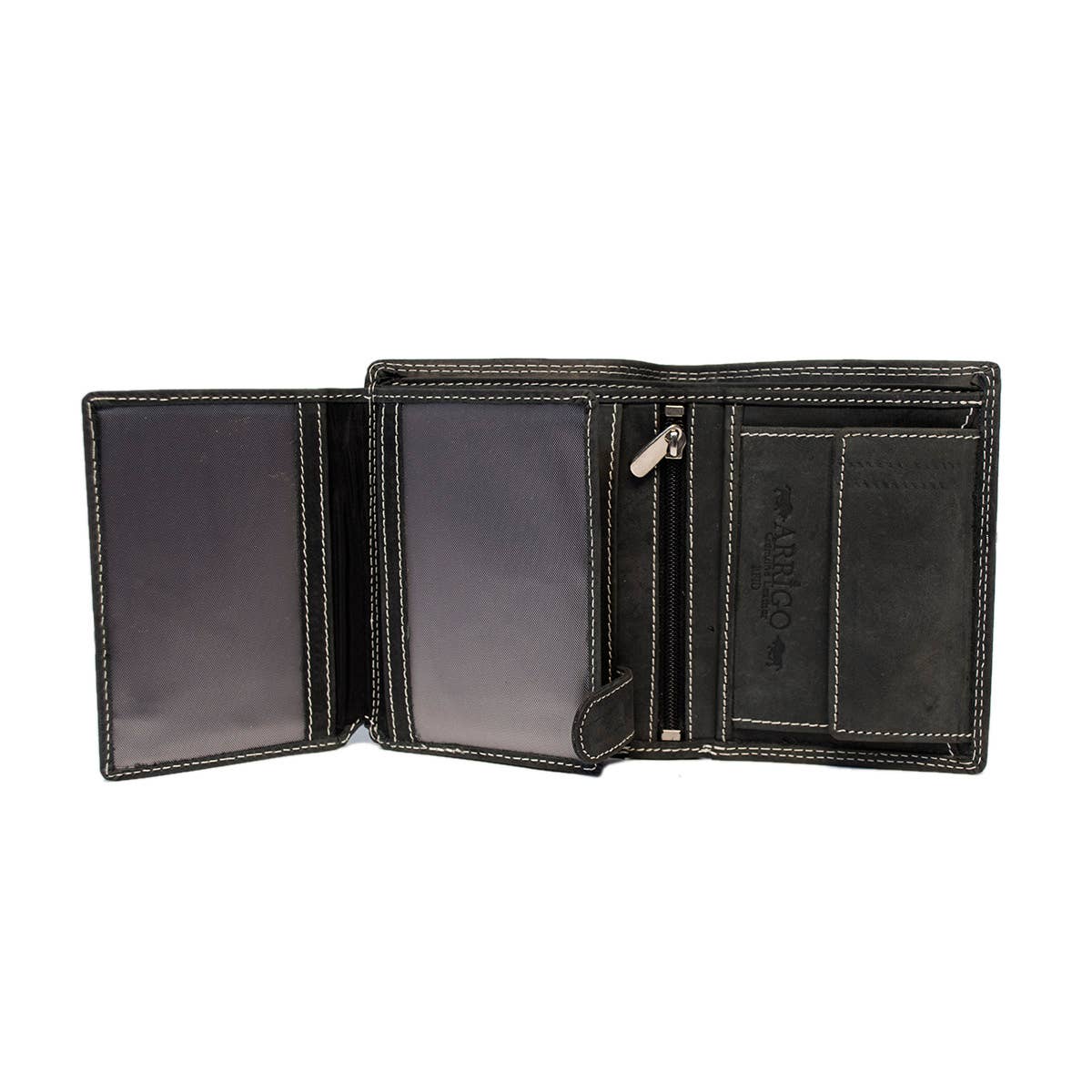 Arrigo - Wholesale Wallet - Men's - Leather Men Wallet RFID Buffalo - Anti Skim Men Wallet18