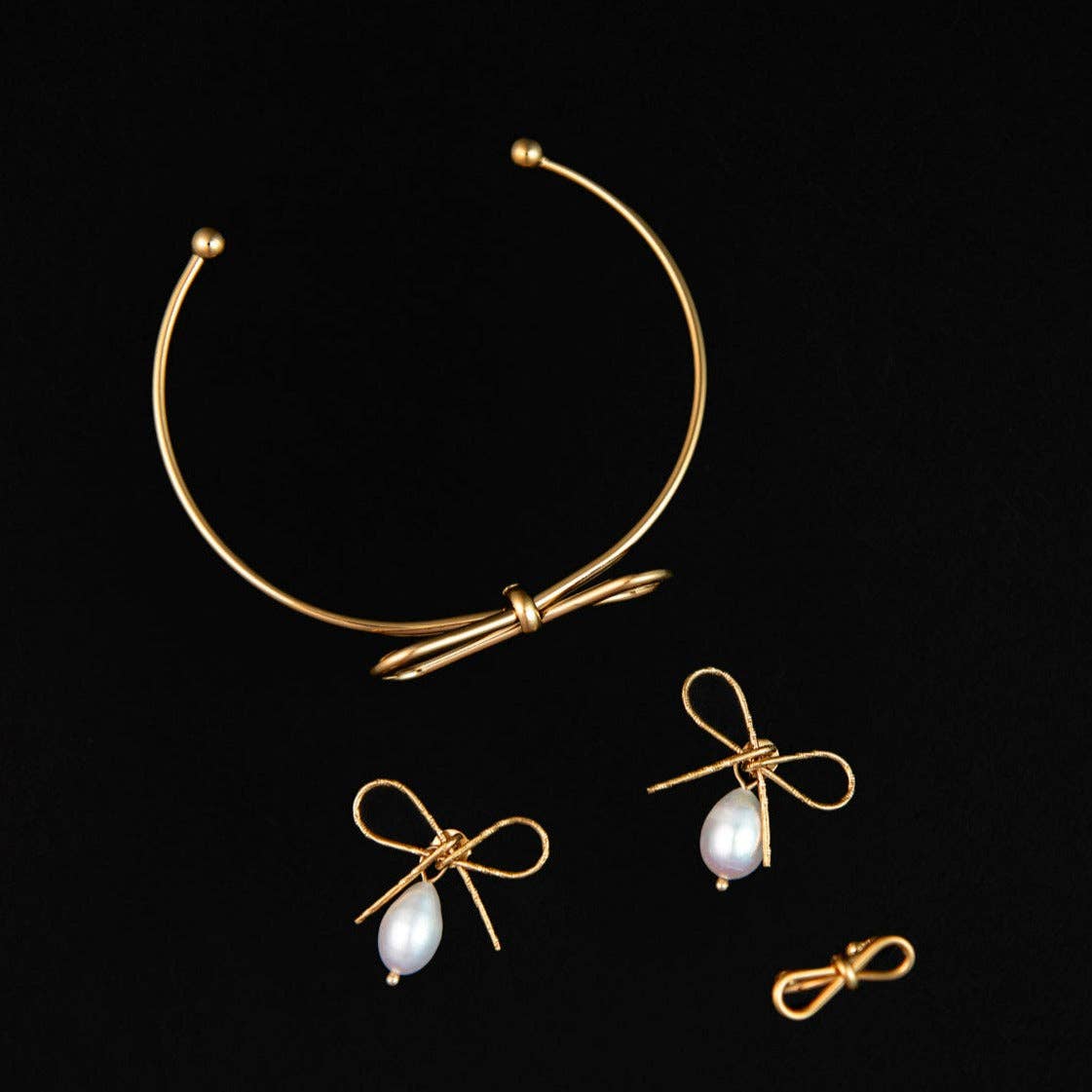 Steward & James - Wholesale Band/Stacked Ring - Bow Ring3