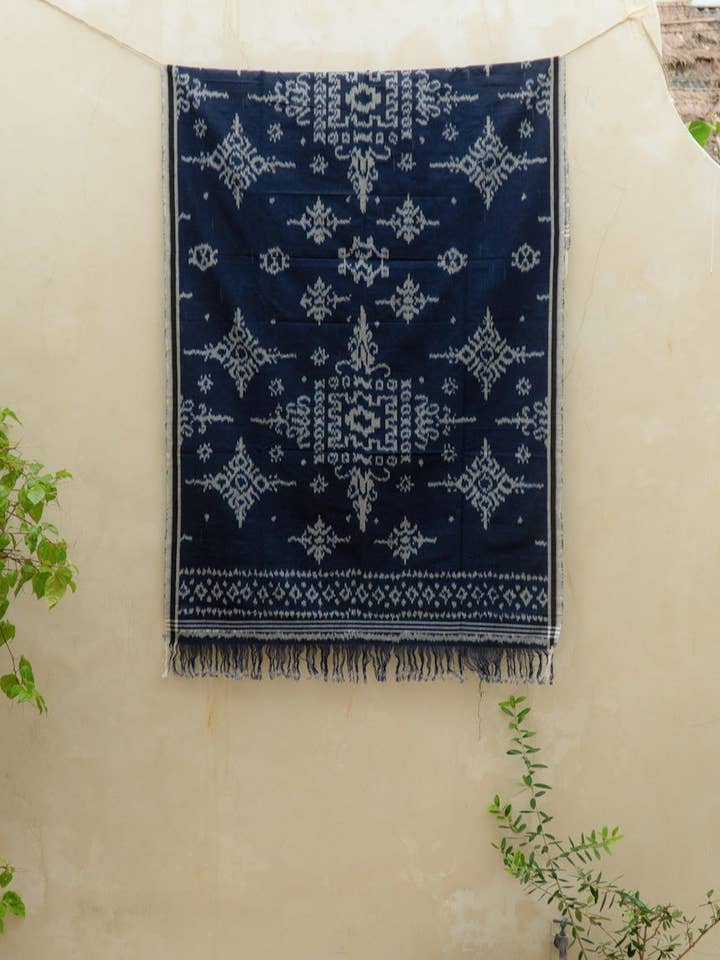 Indigo Eclipse Handloom Blanket and other Purchase Wholesale loomie. Free Returns & Net 60 Terms on Faire trending on Faire.