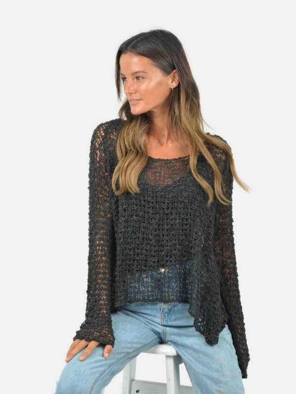 Hands To Hearts - Wholesale Tunic - Women's - Crocheted Long Sleeve Soul Warmer7