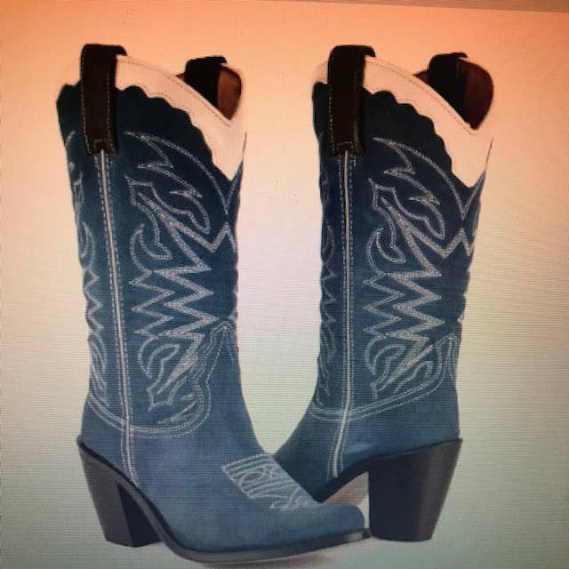 "The Dallas City Gal" Boots for wholesale by WILD HORSE BOOTS