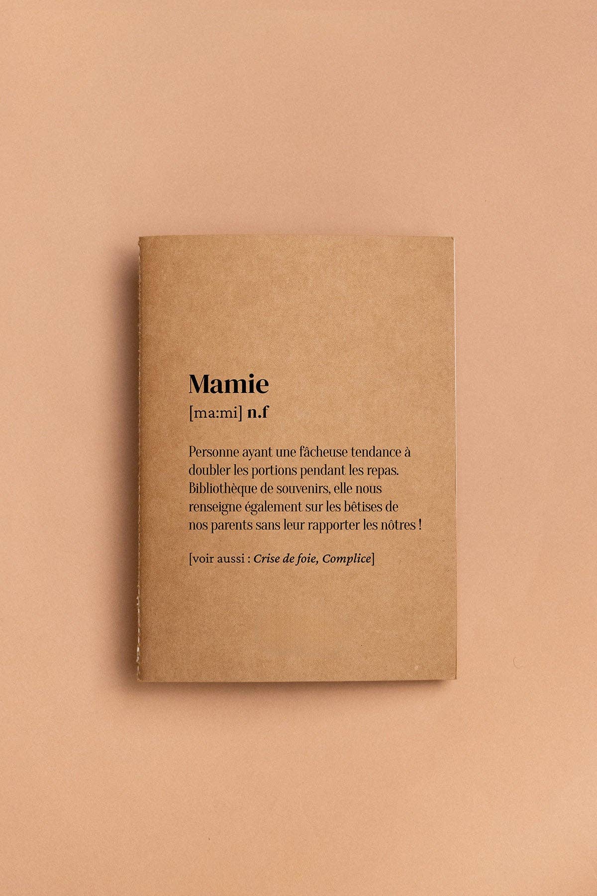 Family Impact Stories - Wholesale Journal/Diary - A5 Notebook definition Grandma0