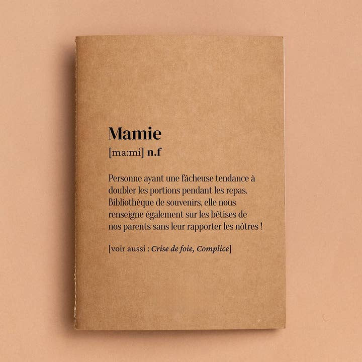 Family Impact Stories - Wholesale Journal/Diary - A5 Notebook definition Grandma0