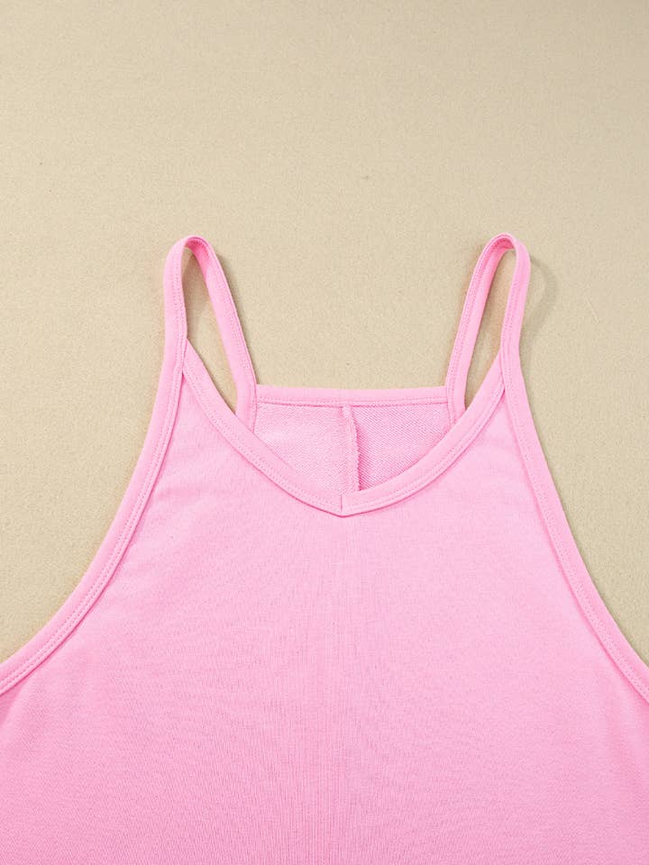 Lovesoft - Wholesale Romper - Women's - Sleeveless Pocketed V Neck Jersey Romper7