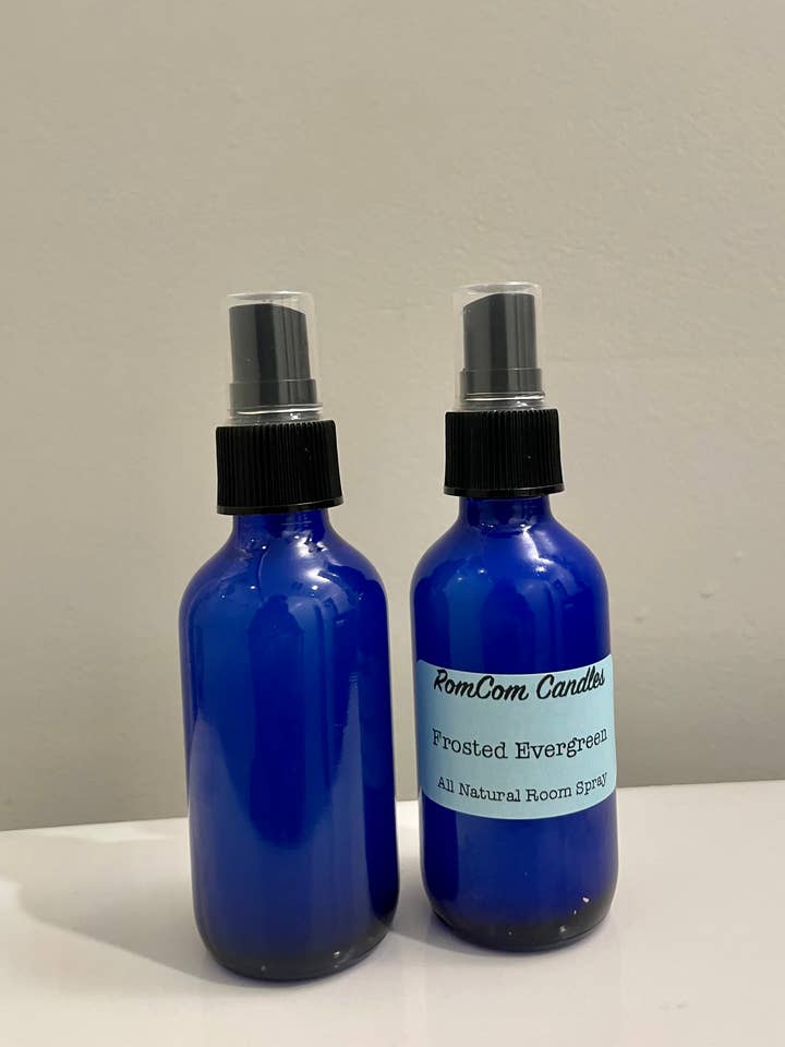 Room Sprays for wholesale by RomCom Candles