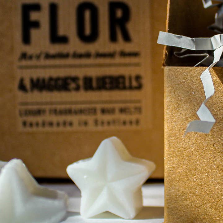 Flor 4: Maggie's Bluebells Wax Melts for wholesale by Hamilton and Morris Candlemakers
