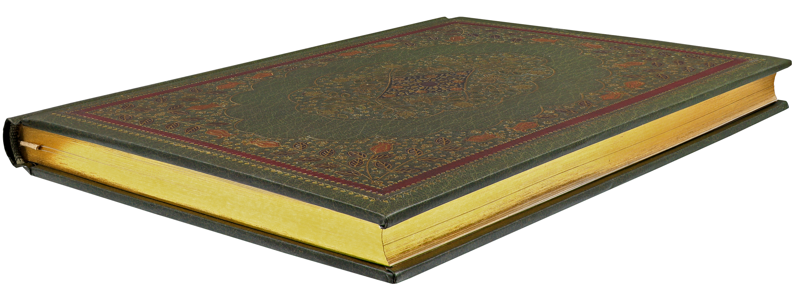 Peter Pauper Press - Wholesale Journal/Diary - Emerald Garden Journal1