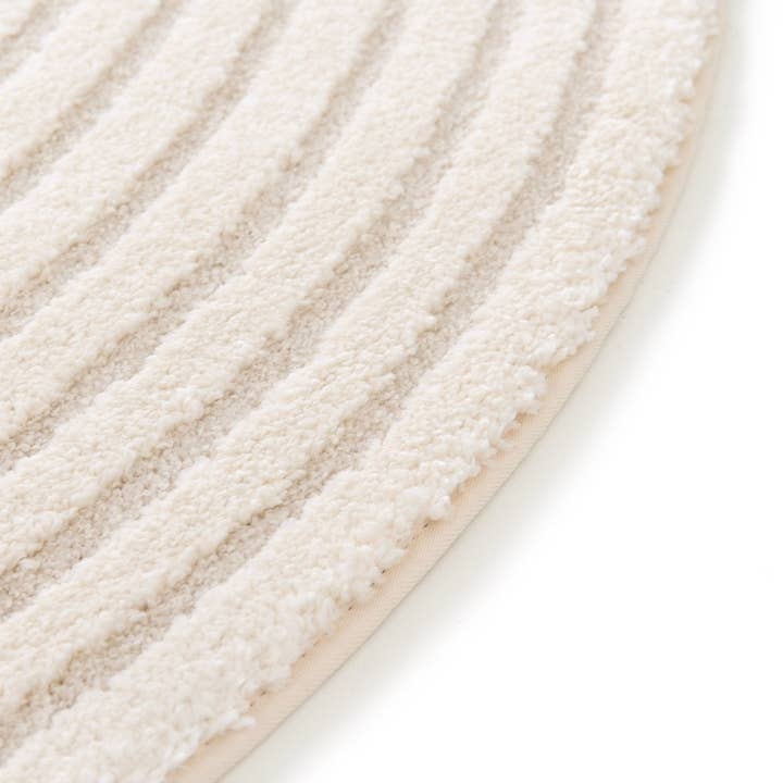 AFK Living - Wholesale Area Rug - CLEO round design rug with relief effect4