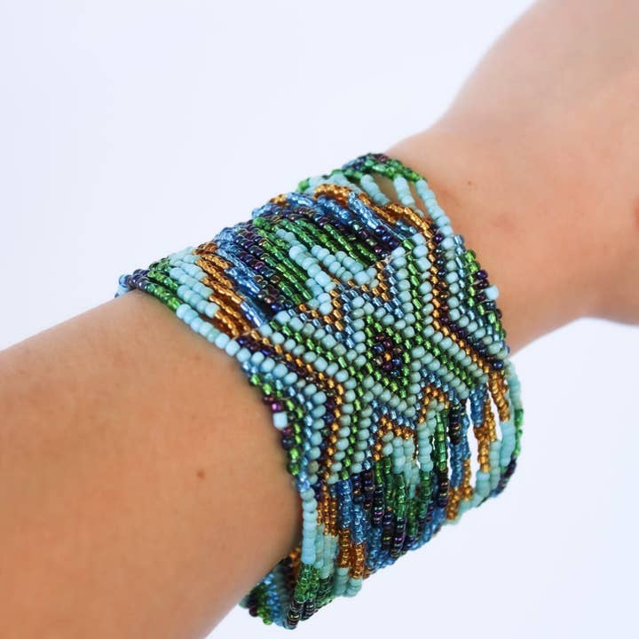 Bali Queen - Wholesale Beaded Bracelet - Aladdin Beaded Bracelet3