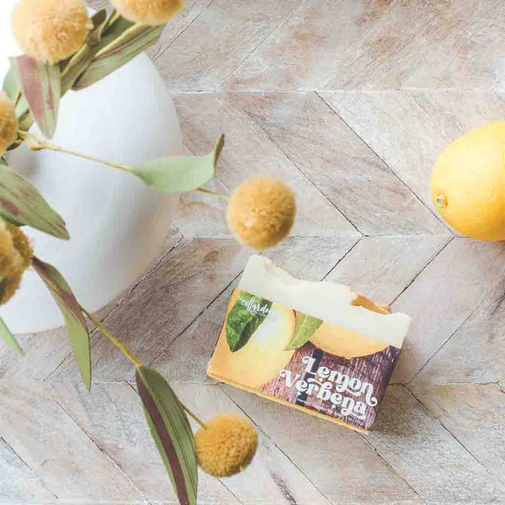 Cellar Door Bath Supply Co. - Wholesale Bar Soap - Lemon Verbena Bar Soap