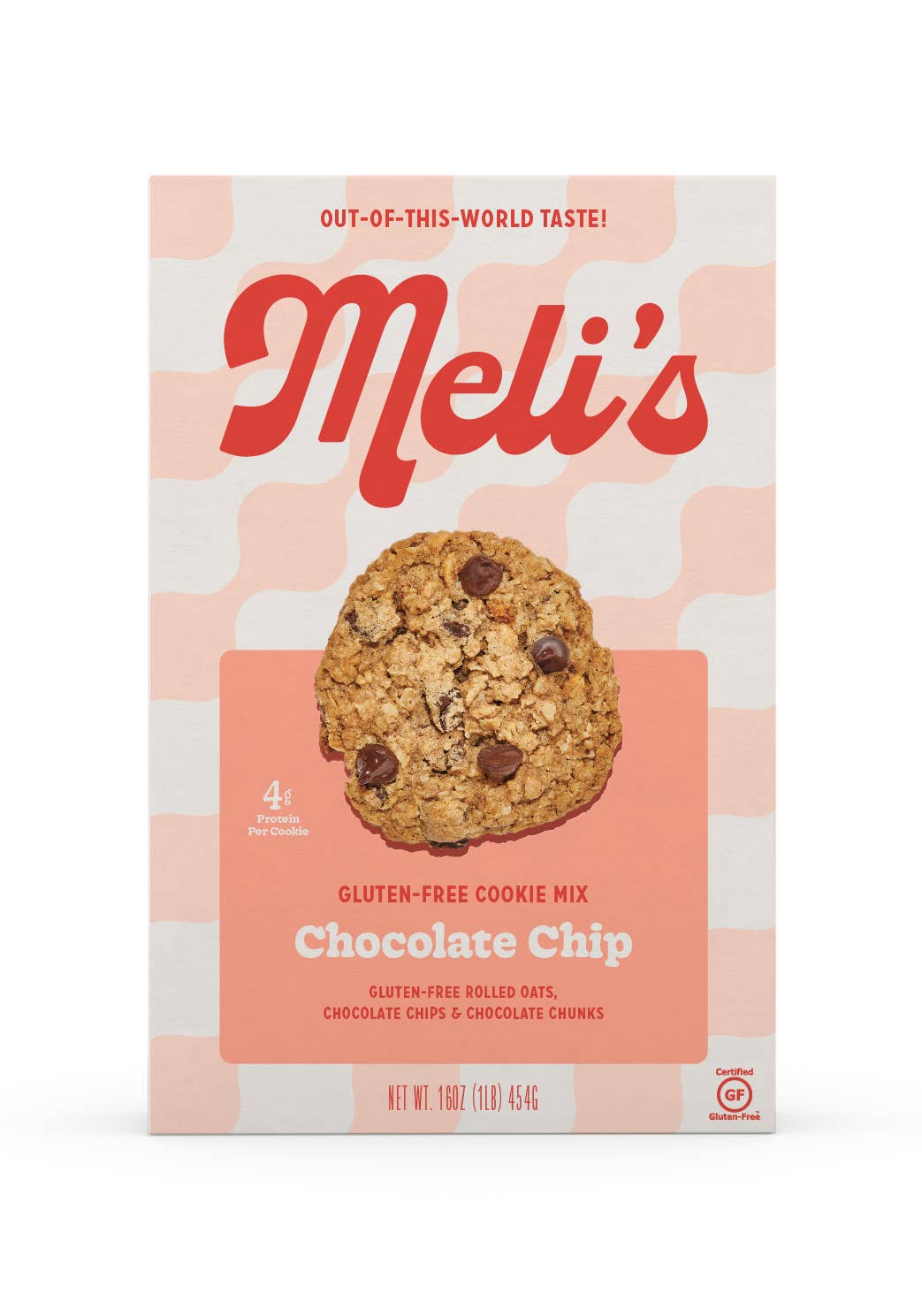 Meli's Cookies - Wholesale Cookie Mix - Chocolate Chip Cookie Mix