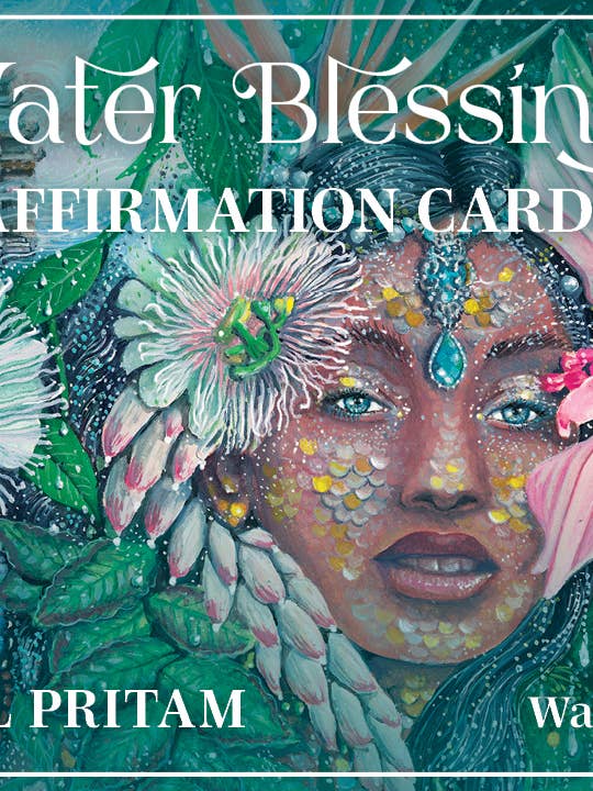Water Blessings (40 Full-Color Affirmation Cards) for wholesale by ROCKPOOL PUBLISHING