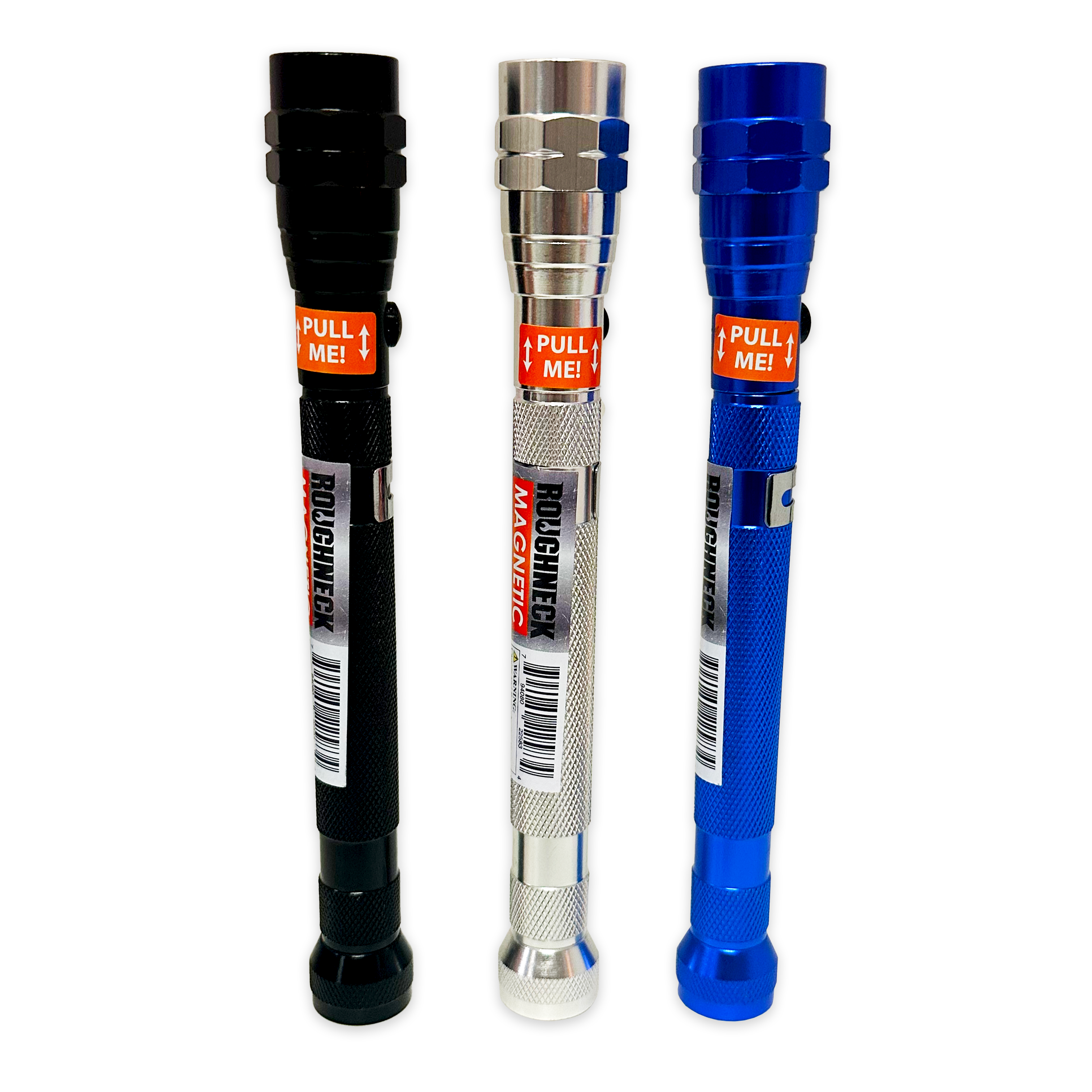 Novelty Brands - Wholesale Retailer Display - Home & Living - Roughneck Magnetic LED Flashlight Extender Tool - 6/Display2