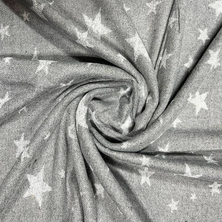 scaarf.com - Wholesale Scarf - Women's - GREY CASHMERE/POLYESTER BLEND SCARF/SHAWL4