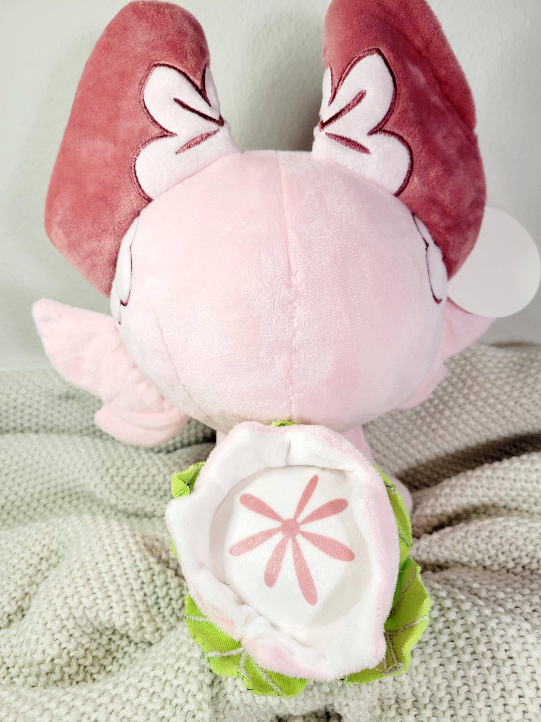 Jellyjessbeans Art - Wholesale Stuffed/Plush Toy - Kids & Baby - Dream Guardian Plushie - Floral Fox3