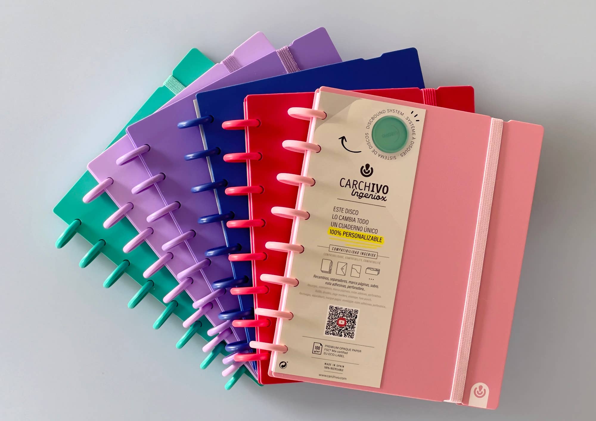 CARCHIVO - Wholesale Notebook - CARCHIVO INGENIOX® Notebook - Intense Collection10