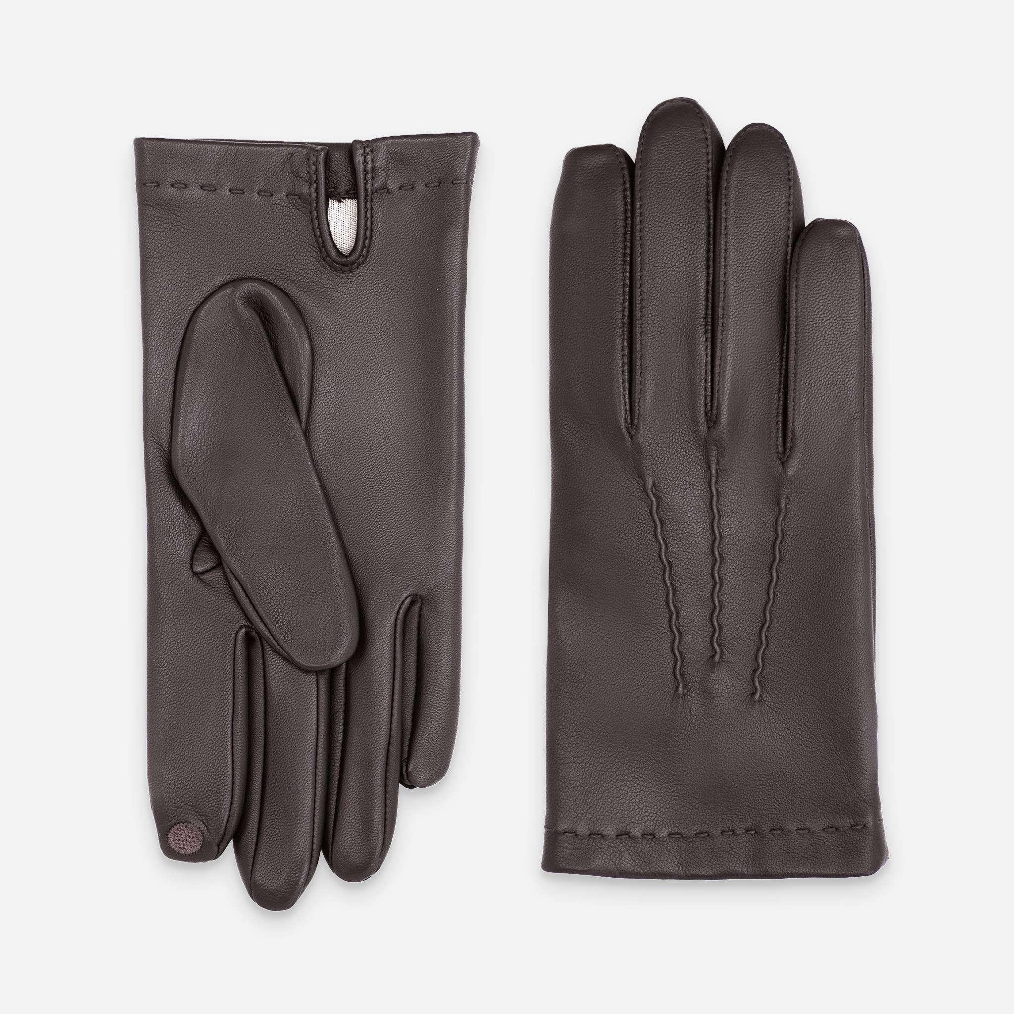 Glove Story – wholesale Handskar - Herr – Herrhandskar i lammläder med 100 % sidenfoder - 22027SN1