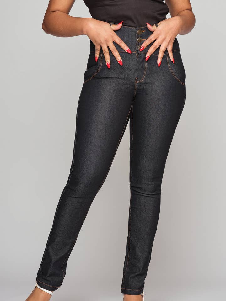 Rebel Katie Denimjeans för wholesale av Lindy Bop / Econotrom S.L.