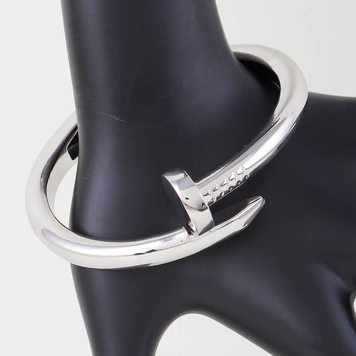 3AM BY H&D ACCESSORIES - Wholesale Charm/Dangle Bracelet - Nail In Wrap Bracelet3