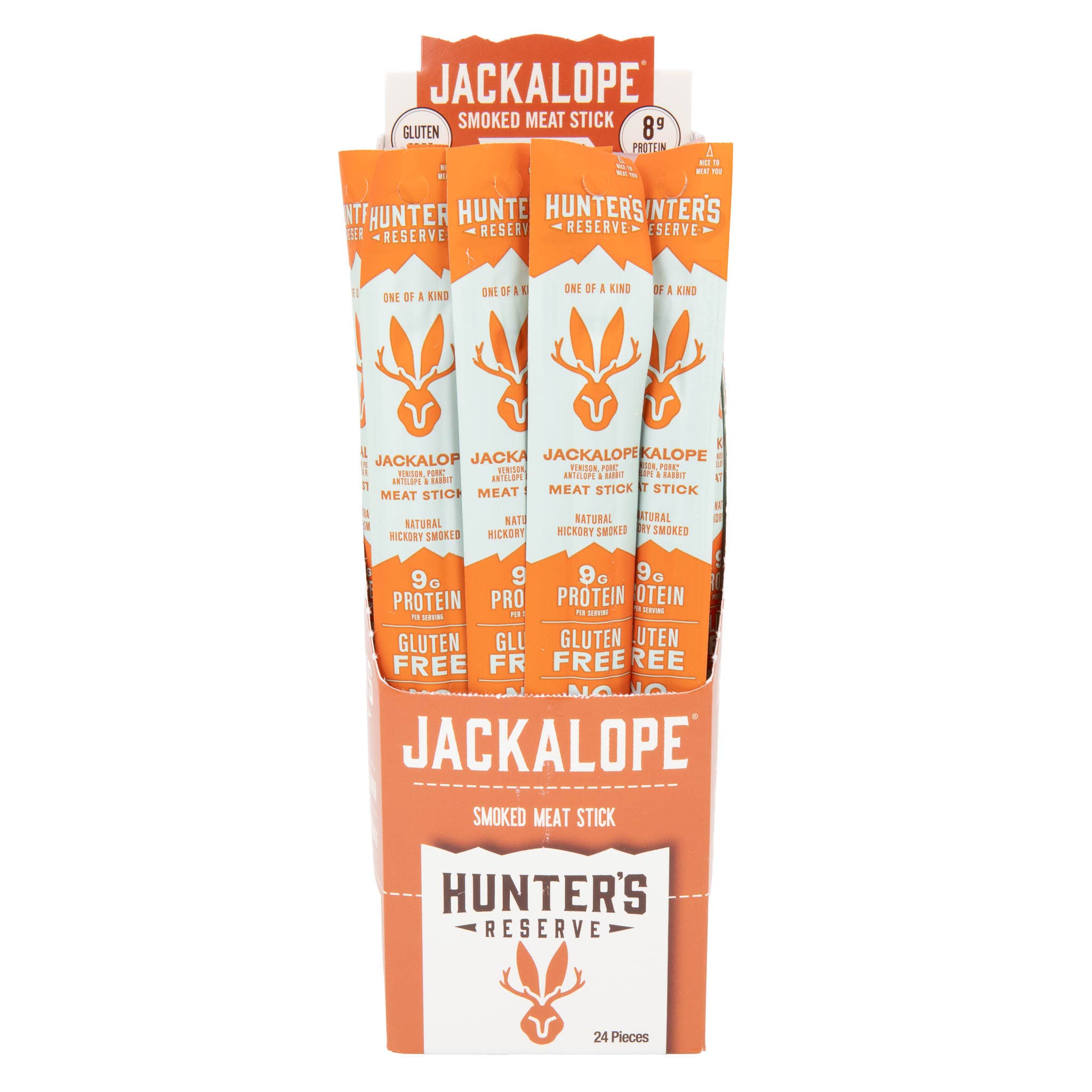 Hunter's Reserve - Wholesale Jerky - Jackalope® Meat Sticks - 24 Pack3