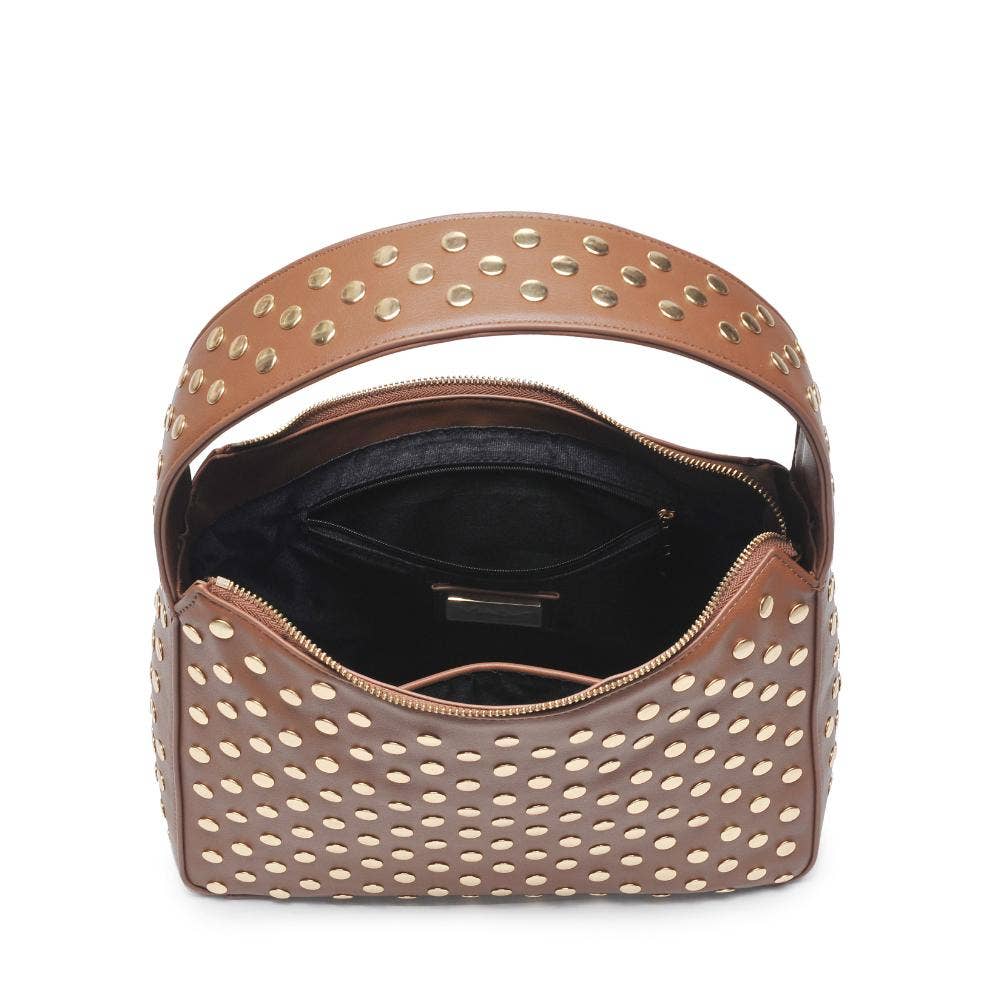 Moda Luxe - Wholesale Shoulder Bag - Women's - Rebel Studded Shoulder Bag15