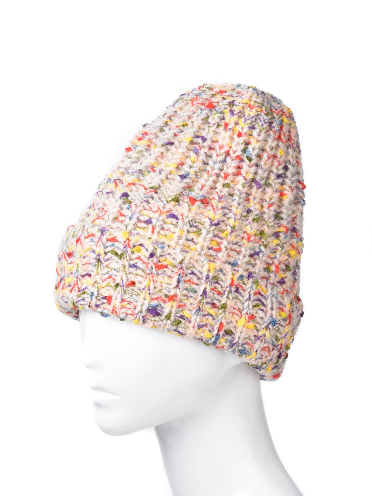 Funkyrel® Atzbranding Limited – wholesale Beanie – Women's – Haila - Knitted Splash Beanie Hat0