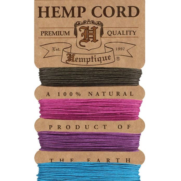 Hemptique - Wholesale Craft supplies - #10 Hemp Cord Cards12