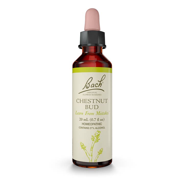 RESCUE & Bach Original Flower Remedies - Wholesale Oral Supplement/Vitamin - Bach Flower Remedies Chestnut Bud Oral Supplement
