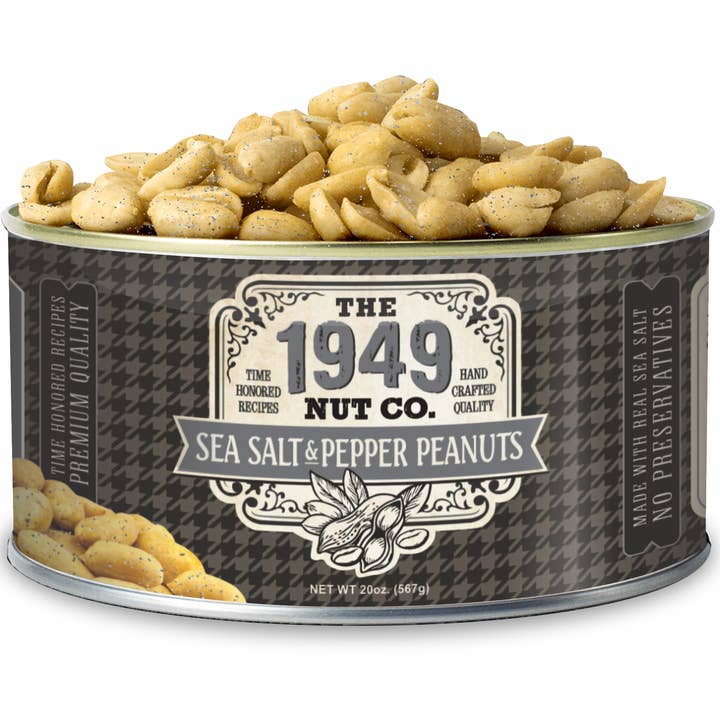 20 oz 1949 Sea Salt & Pepper for wholesale by 1949 Nut Company