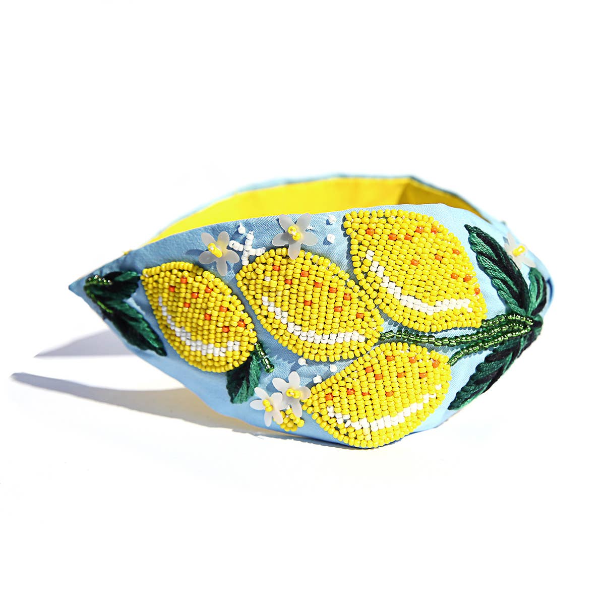 Kingston Jewellery - Wholesale Fashion Headband - Women's - Blue Citrus Headband1