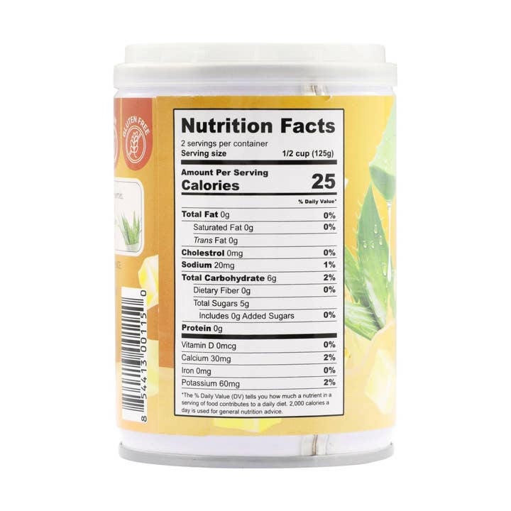 Amy & Brian - Wholesale Fruit Snacks - Amy & Brian Natural Aloe Vera Bites with Pear Juice 8.8oz3