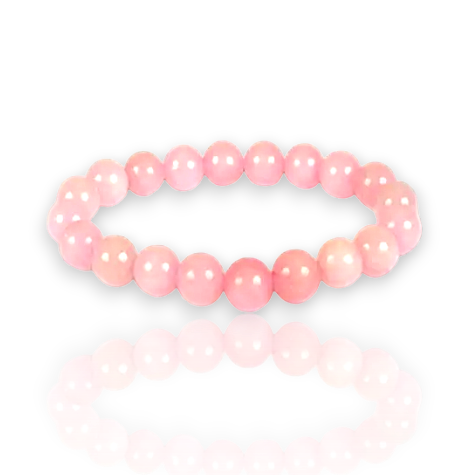 Spitfire Girl – wholesale Pärlarmband – Kristall Armband Rose Quartz1