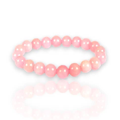 Spitfire Girl – wholesale Pärlarmband – Kristall Armband Rose Quartz1