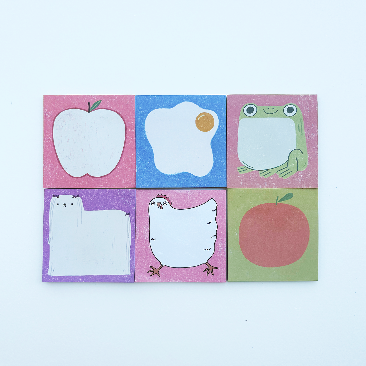 Aviate Press - Wholesale Sticky Notes - Cute Frog Sticky Notepad5