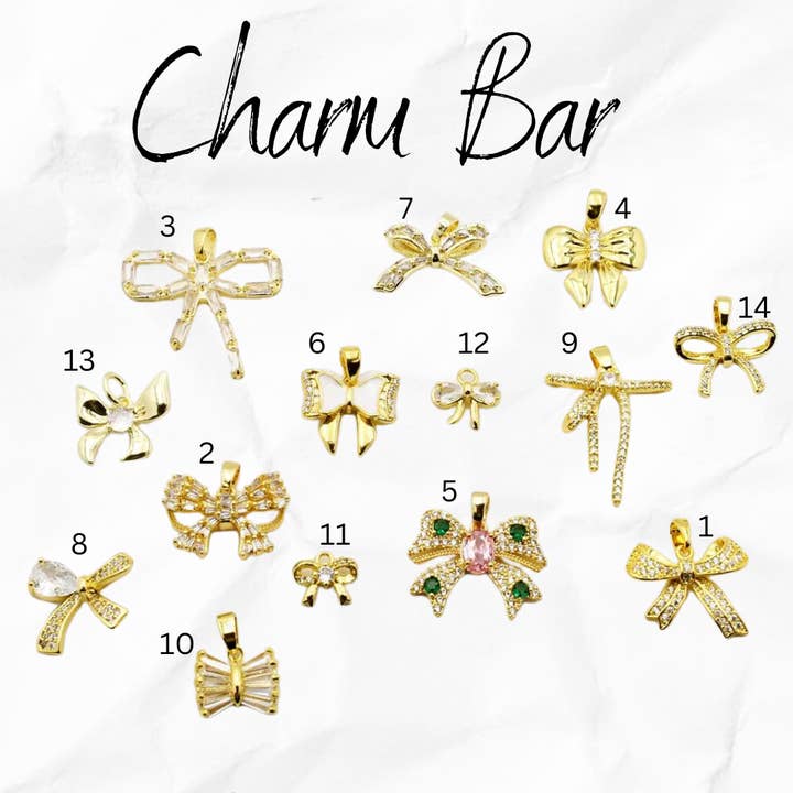 Treasure Jewels Inc. - Vendita all'ingrosso Ciondolo/pendente - Collezione Bow10