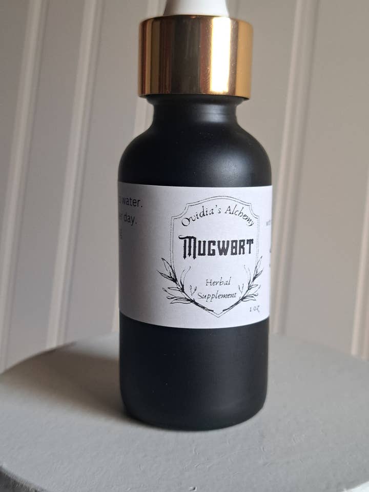 Muggörtstinktur 1 oz för wholesale av Ovidia's Alchemy